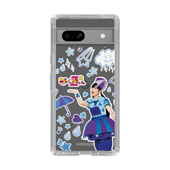 Slim Protection Case［ Momokuro-chan Z - Rainy Reni-chan - All-over Pattern ］