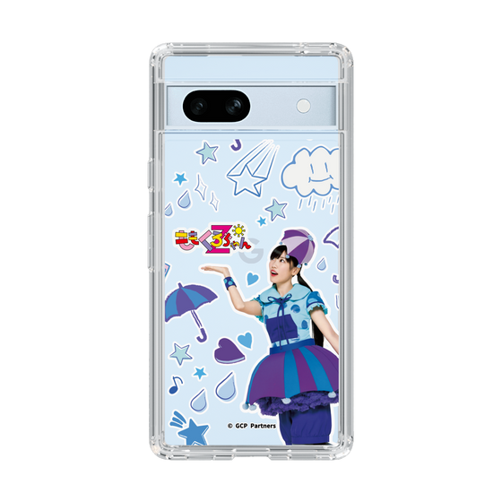 Slim Protection Case［ Momokuro-chan Z - Rainy Reni-chan - All-over Pattern ］