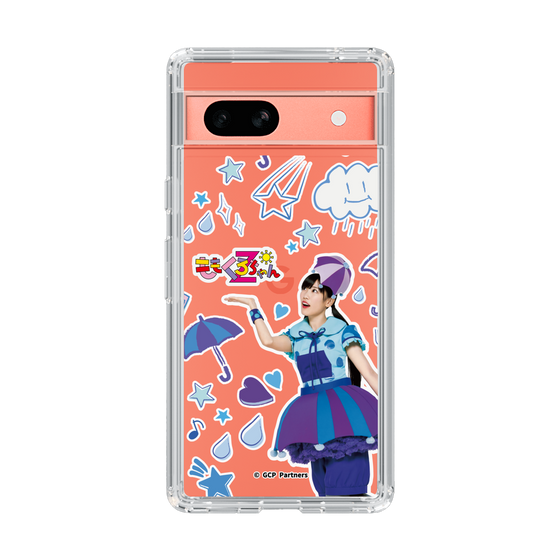 Slim Protection Case［ Momokuro-chan Z - Rainy Reni-chan - All-over Pattern ］