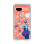 Slim Protection Case［ Momokuro-chan Z - Rainy Reni-chan - All-over Pattern ］