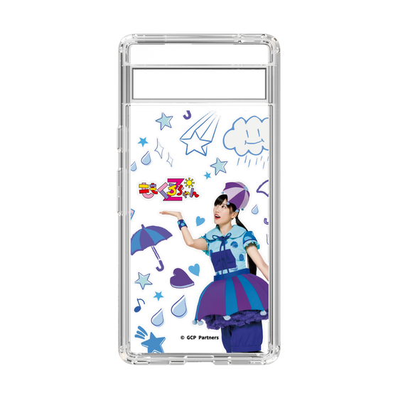 Slim Protection Case［ Momokuro-chan Z - Rainy Reni-chan - All-over Pattern ］
