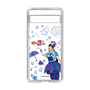 Slim Protection Case［ Momokuro-chan Z - Rainy Reni-chan - All-over Pattern ］