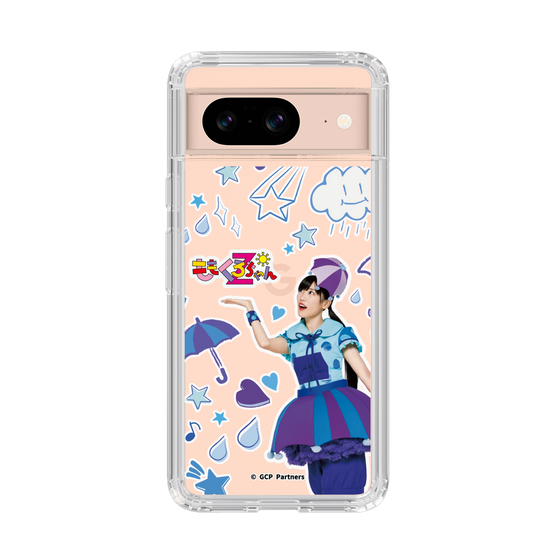 Slim Protection Case［ Momokuro-chan Z - Rainy Reni-chan - All-over Pattern ］