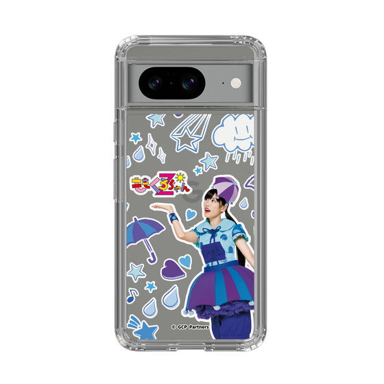Slim Protection Case［ Momokuro-chan Z - Rainy Reni-chan - All-over Pattern ］