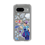 Slim Protection Case［ Momokuro-chan Z - Rainy Reni-chan - All-over Pattern ］