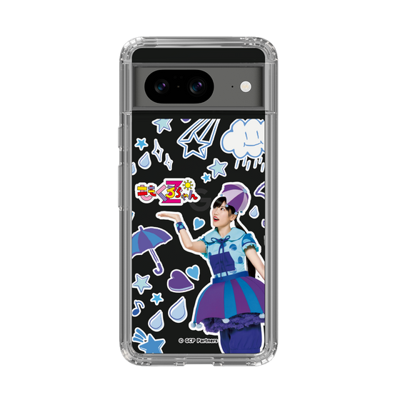 Slim Protection Case［ Momokuro-chan Z - Rainy Reni-chan - All-over Pattern ］