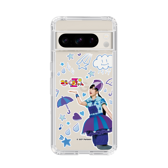 Slim Protection Case［ Momokuro-chan Z - Rainy Reni-chan - All-over Pattern ］