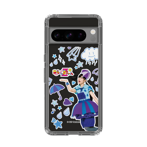 Slim Protection Case［ Momokuro-chan Z - Rainy Reni-chan - All-over Pattern ］