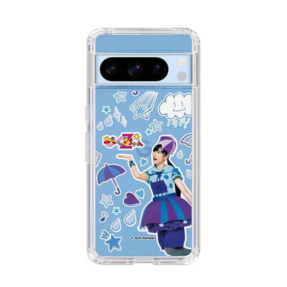 Slim Protection Case［ Momokuro-chan Z - Rainy Reni-chan - All-over Pattern ］
