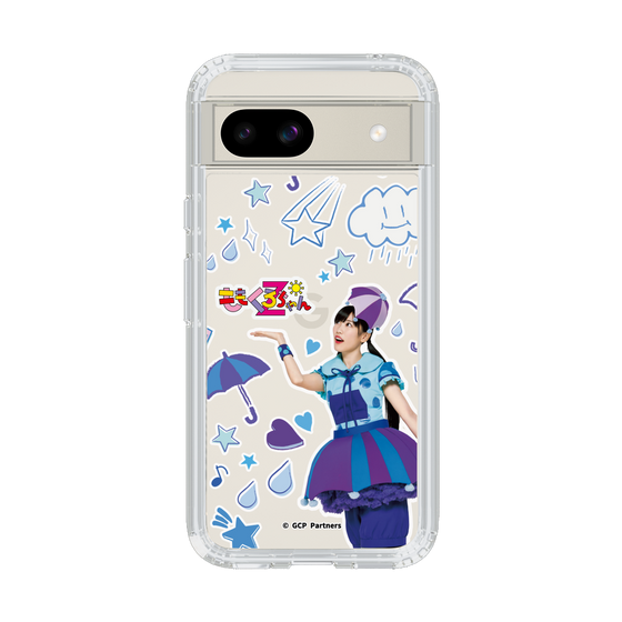 Slim Protection Case［ Momokuro-chan Z - Rainy Reni-chan - All-over Pattern ］