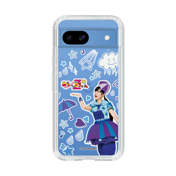 Slim Protection Case［ Momokuro-chan Z - Rainy Reni-chan - All-over Pattern ］