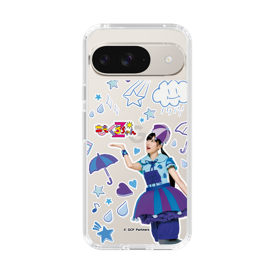 Slim Protection Case［ Momokuro-chan Z - Rainy Reni-chan - All-over Pattern ］
