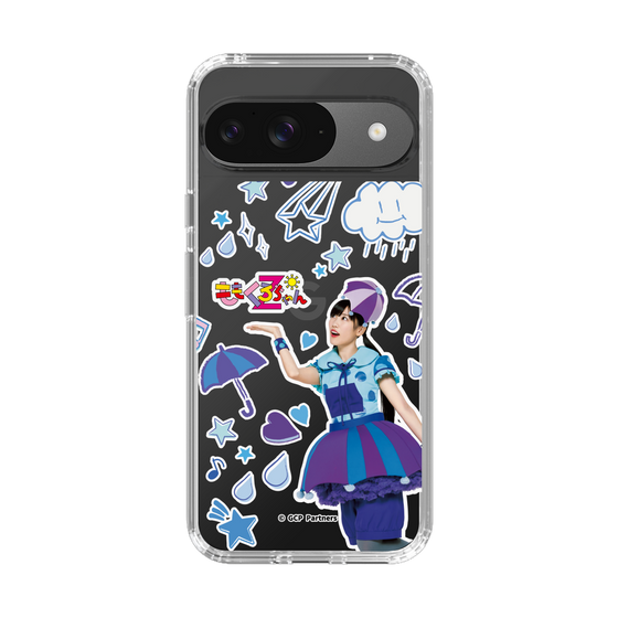 Slim Protection Case［ Momokuro-chan Z - Rainy Reni-chan - All-over Pattern ］
