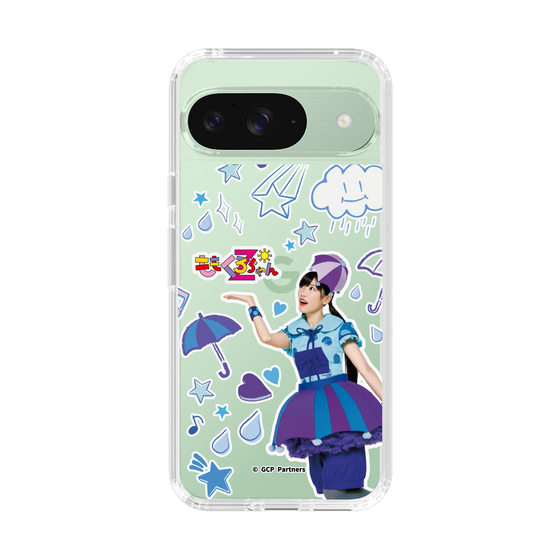 Slim Protection Case［ Momokuro-chan Z - Rainy Reni-chan - All-over Pattern ］