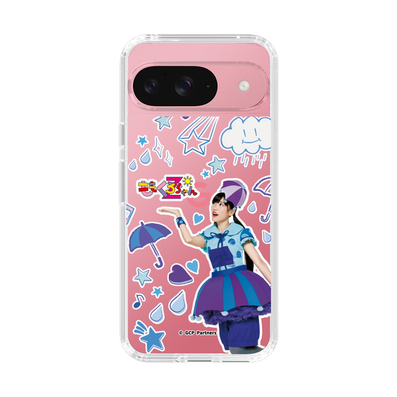 Slim Protection Case［ Momokuro-chan Z - Rainy Reni-chan - All-over Pattern ］