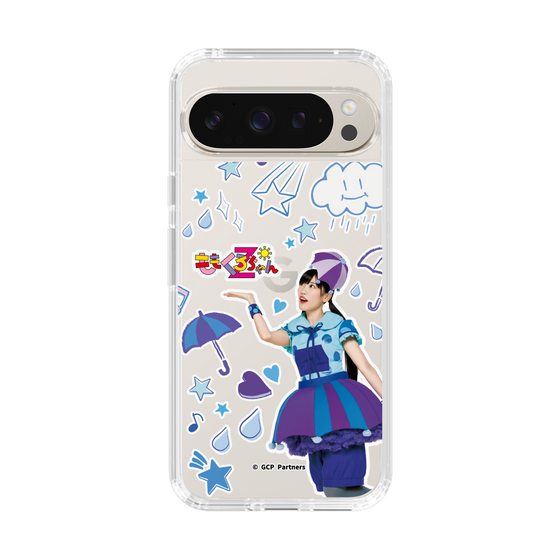Slim Protection Case［ Momokuro-chan Z - Rainy Reni-chan - All-over Pattern ］