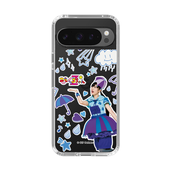 Slim Protection Case［ Momokuro-chan Z - Rainy Reni-chan - All-over Pattern ］
