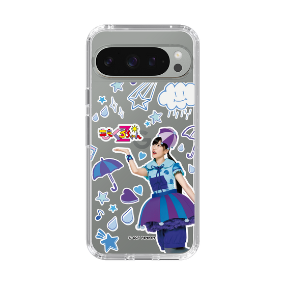 Slim Protection Case［ Momokuro-chan Z - Rainy Reni-chan - All-over Pattern ］
