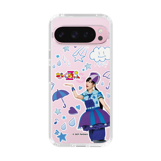 Slim Protection Case［ Momokuro-chan Z - Rainy Reni-chan - All-over Pattern ］