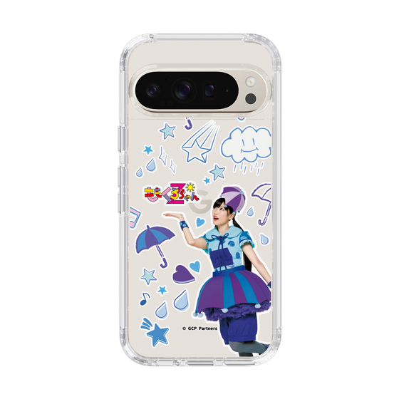Slim Protection Case［ Momokuro-chan Z - Rainy Reni-chan - All-over Pattern ］
