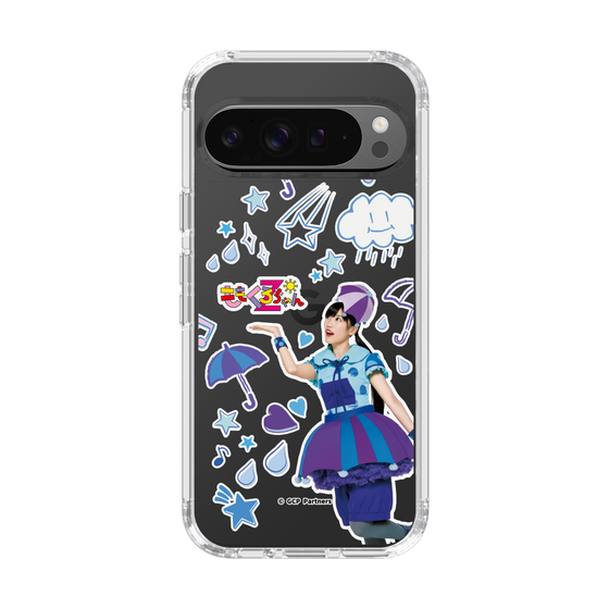 Slim Protection Case［ Momokuro-chan Z - Rainy Reni-chan - All-over Pattern ］
