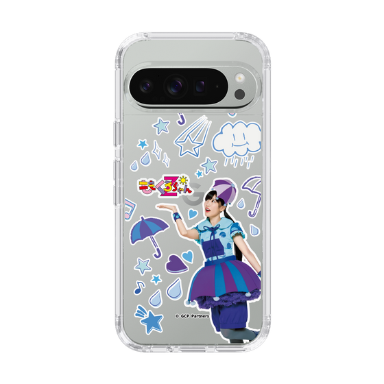 Slim Protection Case［ Momokuro-chan Z - Rainy Reni-chan - All-over Pattern ］