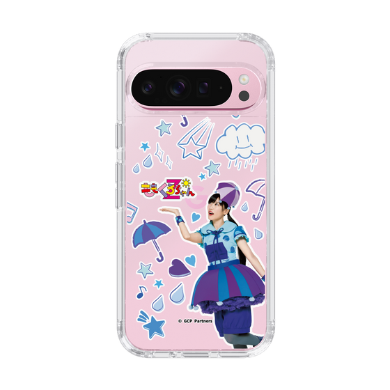 Slim Protection Case［ Momokuro-chan Z - Rainy Reni-chan - All-over Pattern ］