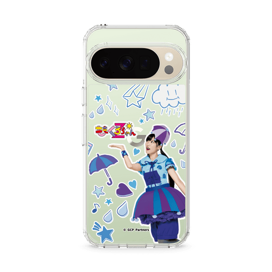 Slim Protection Case［ Momoclochanz - Rainy Reni-chan - All-over Pattern ］