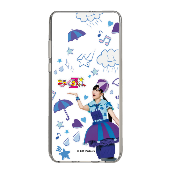 Slim Protection Case［ Momokuro-chan Z - Rainy Reni-chan - All-over Pattern ］