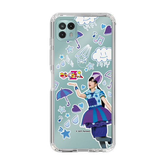 Slim Protection Case［ Momokuro-chan Z - Rainy Reni-chan - All-over Pattern ］
