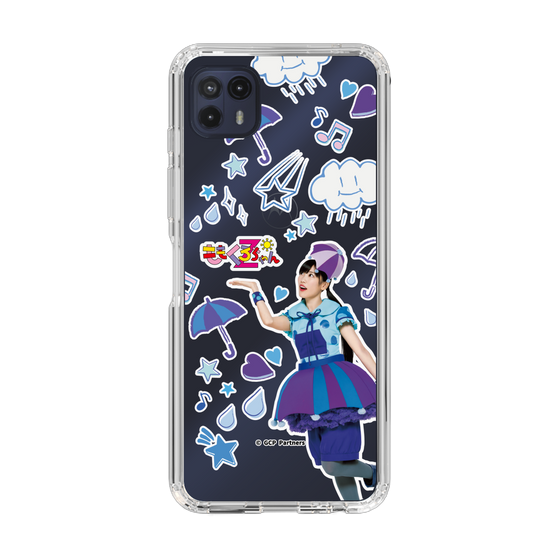 Slim Protection Case［ Momokuro-chan Z - Rainy Reni-chan - All-over Pattern ］