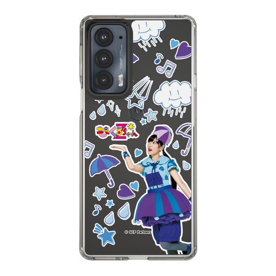 Slim Protection Case［ Momokuro-chan Z - Rainy Reni-chan - All-over Pattern ］