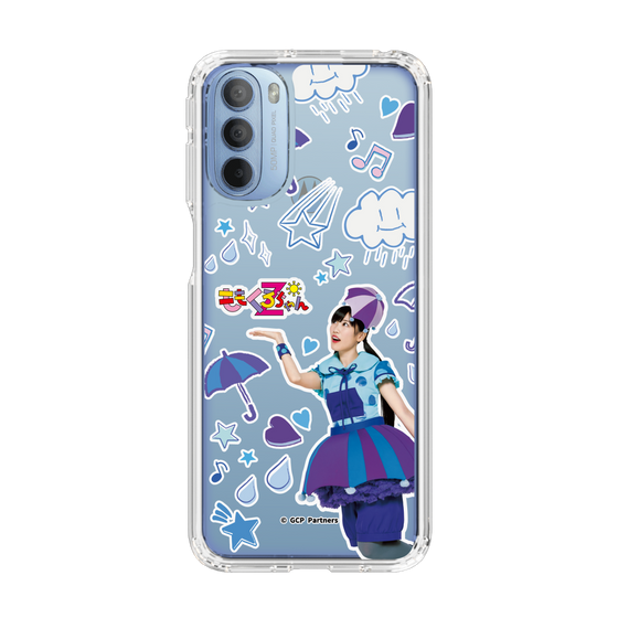 Slim Protection Case［ Momokuro-chan Z - Rainy Reni-chan - All-over Pattern ］