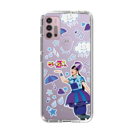 Slim Protection Case［ Momokuro-chan Z - Rainy Reni-chan - All-over Pattern ］