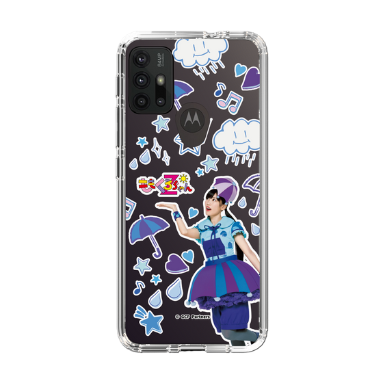 Slim Protection Case［ Momokuro-chan Z - Rainy Reni-chan - All-over Pattern ］