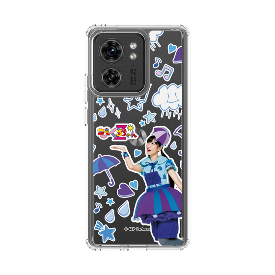 Slim Protection Case［ Momokuro-chan Z - Rainy Reni-chan - All-over Pattern ］