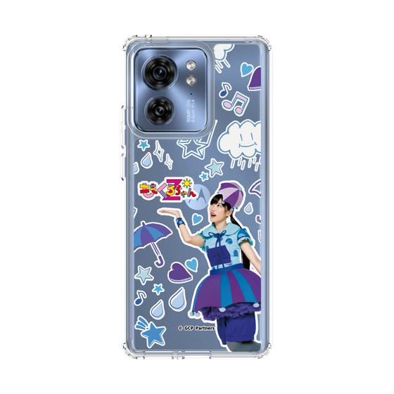 Slim Protection Case［ Momokuro-chan Z - Rainy Reni-chan - All-over Pattern ］