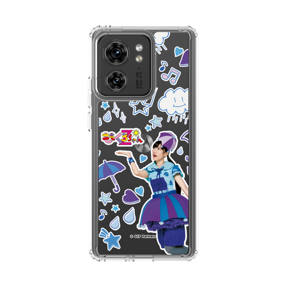 Slim Protection Case［ Momokuro-chan Z - Rainy Reni-chan - All-over Pattern ］