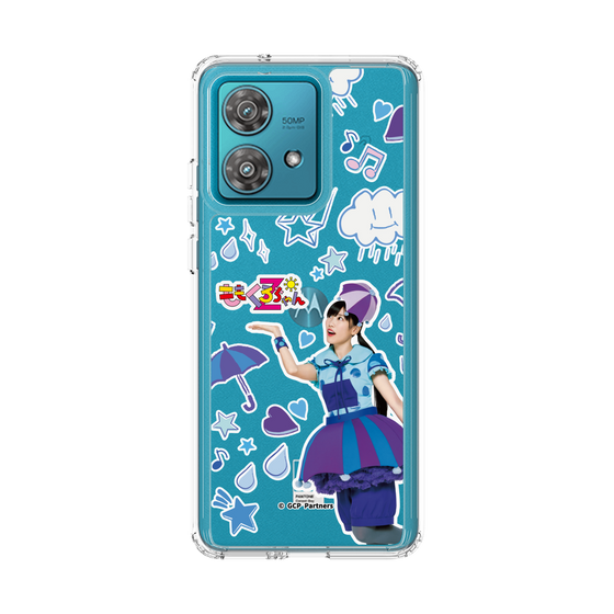 Slim Protection Case［ Momokuro-chan Z - Rainy Reni-chan - All-over Pattern ］