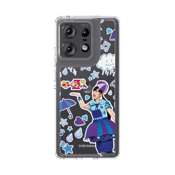 Slim Protection Case［ Momokuro-chan Z - Rainy Reni-chan - All-over Pattern ］