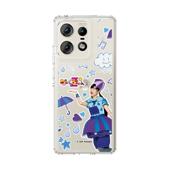 Slim Protection Case［ Momokuro-chan Z - Rainy Reni-chan - All-over Pattern ］