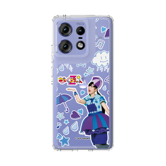 Slim Protection Case［ Momokuro-chan Z - Rainy Reni-chan - All-over Pattern ］