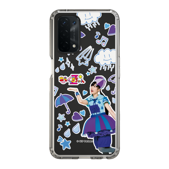 Slim Protection Case［ Momokuro-chan Z - Rainy Reni-chan - All-over Pattern ］