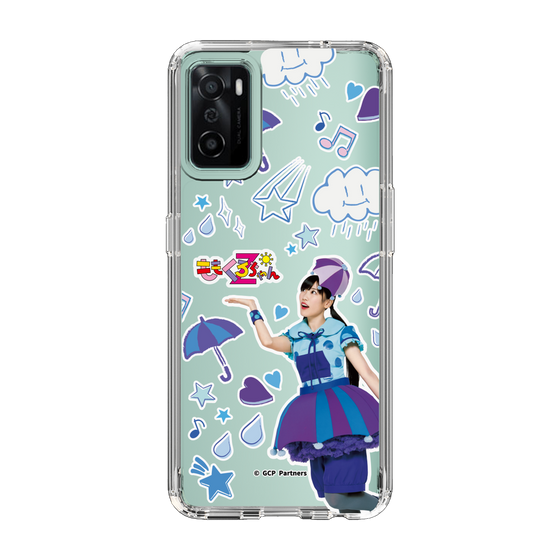 Slim Protection Case［ Momokuro-chan Z - Rainy Reni-chan - All-over Pattern ］