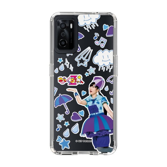 Slim Protection Case［ Momokuro-chan Z - Rainy Reni-chan - All-over Pattern ］
