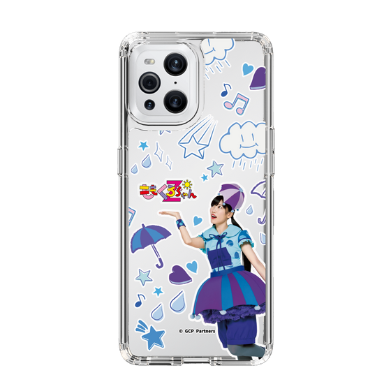 Slim Protection Case［ Momokuro-chan Z - Rainy Reni-chan - All-over Pattern ］