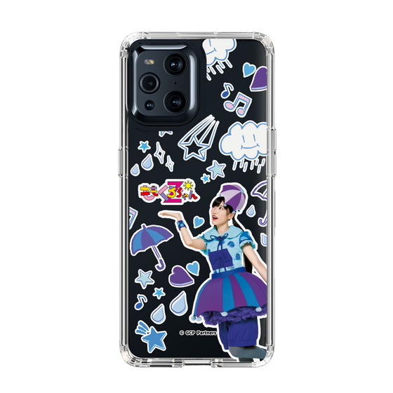 Slim Protection Case［ Momokuro-chan Z - Rainy Reni-chan - All-over Pattern ］