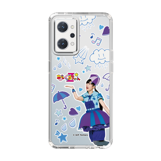 Slim Protection Case［ Momokuro-chan Z - Rainy Reni-chan - All-over Pattern ］