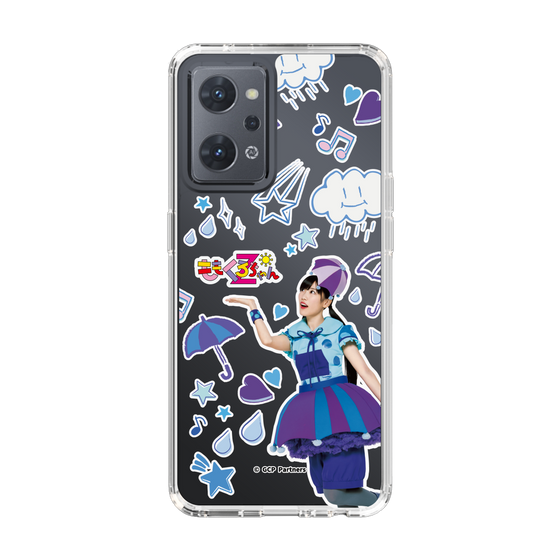Slim Protection Case［ Momokuro-chan Z - Rainy Reni-chan - All-over Pattern ］