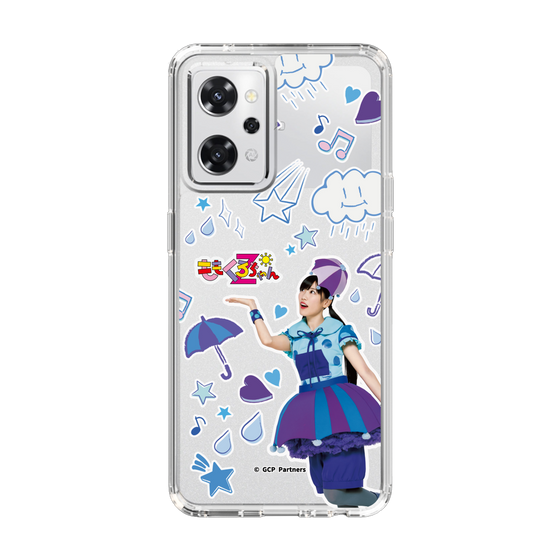 Slim Protection Case［ Momokuro-chan Z - Rainy Reni-chan - All-over Pattern ］